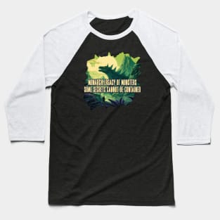 MONARCH LEGACY OF MONSTERS Baseball T-Shirt